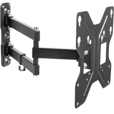 AlzaErgo M150B Keyhole, csuklós, 23"-43" tv állvány és fali konzol