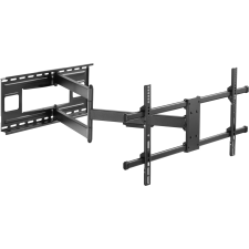 AlzaErgo M280B Reach, csuklós 43"-80" tv állvány és fali konzol