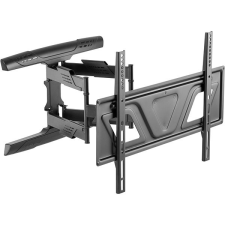 AlzaErgo M460B Ultra Slim csuklós 37“-80” tv állvány és fali konzol