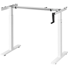 AlzaErgo Table ET3 Essential, fehér íróasztal
