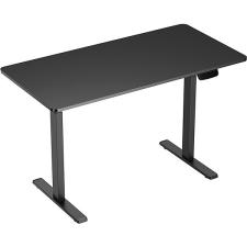 AlzaErgo Table ET4 AiO Touch 140×70 cm fekete íróasztal