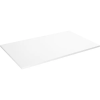AlzaErgo Tabletop 160×80 cm laminált - fehér