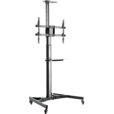 AlzaErgo TV Cart TC210B Pro 37"-70" fekete tv állvány és fali konzol