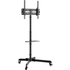 AlzaErgo TV Cart TC320B Essential 32"-55" fekete tv állvány és fali konzol