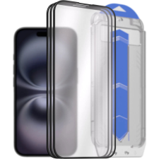 AlzaGuard 2.5D Glass EasyFit DustFree pro iPhone 17 Pro Max (AGD-TGB479BDAP3) mobiltelefon kellék
