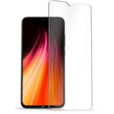 AlzaGuard 2.5D tokbarát üvegvédő fólia Xiaomi Redmi Note 8 Pro készülékhez mobiltelefon kellék