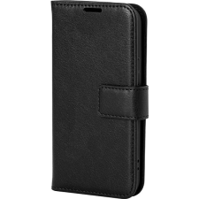 AlzaGuard Book Flip Case iPhone 13 Mini fekete tok tok és táska