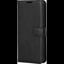 AlzaGuard Book Flip Case Motorola Moto G72 fekete tok (AGD-BCF0022B) tok és táska