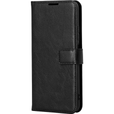 AlzaGuard Book Flip Case Xiaomi Redmi Note 12 5G fekete tok tok és táska