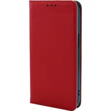 AlzaGuard Book iPhone 16e / 17e piros flip tok tok és táska