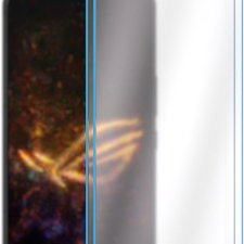 AlzaGuard Case Friendly Glass ASUS ROG Phone 9 Pro 2.5D üvegfólia - 2db mobiltelefon kellék