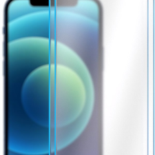 AlzaGuard Case Friendly Glass iPhone 12 mini 2.5D üvegfólia mobiltelefon kellék