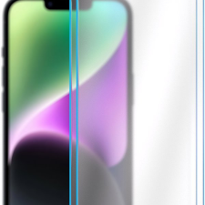 AlzaGuard Case Friendly Glass iPhone 13 / 13 Pro / 14 / 16e 2.5D üvegfólia mobiltelefon kellék