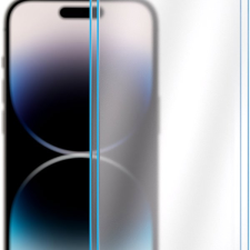 AlzaGuard Case Friendly Glass iPhone 14 Pro Max 2.5D üvegfólia mobiltelefon kellék