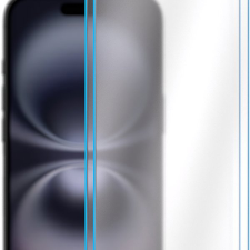 AlzaGuard Case Friendly Glass iPhone 16 2.5D üvegfólia mobiltelefon kellék
