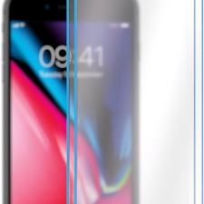 AlzaGuard Case Friendly Glass iPhone 7 Plus / 8 Plus 2.5D üvegfólia mobiltelefon kellék