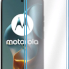 AlzaGuard Case Friendly Glass Motorola Moto G05 2.5D üvegfólia - 2db mobiltelefon kellék