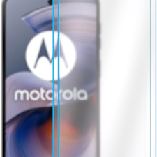 AlzaGuard Case Friendly Glass Motorola Moto G55 5G 2.5D üvegfólia - 2db mobiltelefon kellék
