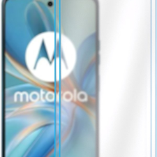 AlzaGuard Case Friendly Glass Motorola Moto G75 5G 2.5D üvegfólia - 2db mobiltelefon kellék