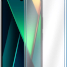 AlzaGuard Case Friendly Glass POCO C75 2.5D üvegfólia mobiltelefon kellék