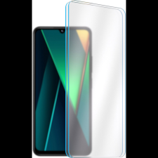 AlzaGuard Case Friendly Glass POCO C75 2.5D üvegfólia - 2db (AGD-TGF462P2) mobiltelefon kellék