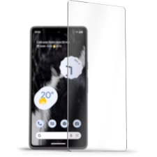 AlzaGuard Case Friendly Glass Protector Google Pixel 7 5G 2.5D üvegfólia mobiltelefon kellék