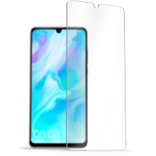AlzaGuard Case Friendly Glass Protector Huawei P30 Lite 2.5D üvegfólia mobiltelefon kellék