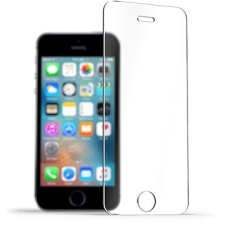 AlzaGuard Case Friendly Glass Protector iPhone 5 / 5S / SE 2.5D üvegfólia mobiltelefon kellék