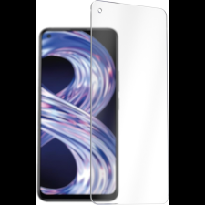AlzaGuard Case Friendly Glass Protector Realme 8 2.5D üvegfólia (AGD-TGC0192) mobiltelefon kellék