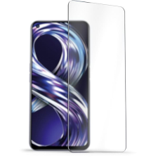 AlzaGuard Case Friendly Glass Protector Realme 8i 2.5D üvegfólia mobiltelefon kellék