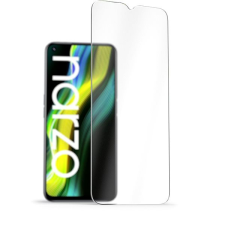 AlzaGuard Case Friendly Glass Protector Realme Narzo 50 2.5D üvegfólia mobiltelefon kellék