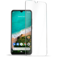AlzaGuard Case Friendly Glass Protector Xiaomi Mi A3 2.5D üvegfólia mobiltelefon kellék