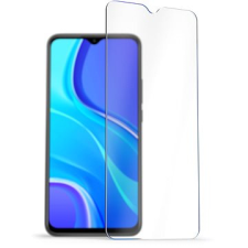 AlzaGuard Case Friendly Glass Protector Xiaomi Redmi 9 2.5D üvegfólia mobiltelefon kellék