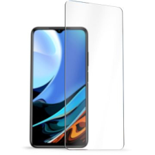 AlzaGuard Case Friendly Glass Protector Xiaomi Redmi 9T 2.5D üvegfólia mobiltelefon kellék