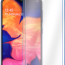 AlzaGuard Case Friendly Glass Samsung Galaxy A10 2.5D üvegfólia - 2db mobiltelefon kellék