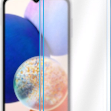 AlzaGuard Case Friendly Glass Samsung Galaxy A14 5G 2.5D üvegfólia - 2db mobiltelefon kellék