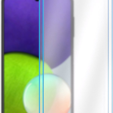 AlzaGuard Case Friendly Glass Samsung Galaxy A22 2.5D üvegfólia mobiltelefon kellék