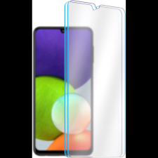 AlzaGuard Case Friendly Glass Samsung Galaxy A22 2.5D üvegfólia - 2db (AGD-TGF0033P2) mobiltelefon kellék