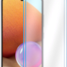 AlzaGuard Case Friendly Glass Samsung Galaxy A32 2.5D üvegfólia - 2db mobiltelefon kellék