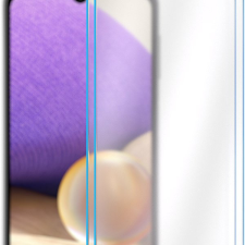 AlzaGuard Case Friendly Glass Samsung Galaxy A32 5G 2.5D üvegfólia - 2db mobiltelefon kellék