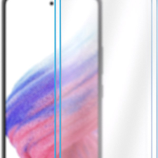 AlzaGuard Case Friendly Glass Samsung Galaxy A53 5G 2.5D üvegfólia - 2db mobiltelefon kellék