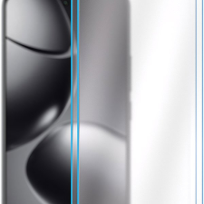 AlzaGuard Case Friendly Glass Xiaomi 14T Pro 2.5D üvegfólia mobiltelefon kellék