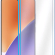 AlzaGuard Case Friendly Glass Xiaomi 15 2.5D üvegfólia mobiltelefon kellék