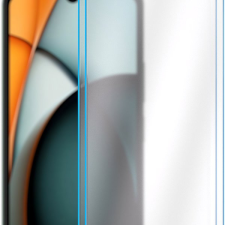 AlzaGuard Case Friendly Glass Xiaomi Redmi A3 2.5D üvegfólia - 2db mobiltelefon kellék