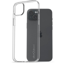 AlzaGuard Crystal Clear iPhone 15 Plus TPU tok tok és táska