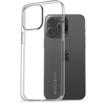 AlzaGuard Crystal Clear iPhone 15 Pro Max TPU tok tok és táska