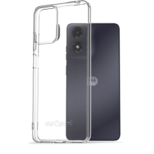 AlzaGuard Crystal Clear Motorola Moto G04 TPU tok tok és táska