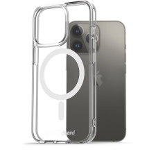 AlzaGuard Crystal Clear TPU Case Compatible with Magsafe iPhone 13 Pro tok tok és táska