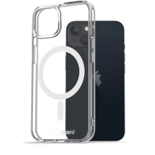AlzaGuard Crystal Clear TPU Case Compatible with Magsafe iPhone 13 tok tok és táska