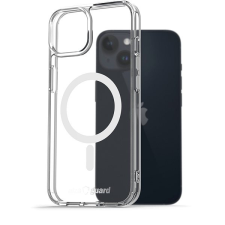 AlzaGuard Crystal Clear TPU Case Compatible with Magsafe iPhone 14 tok tok és táska